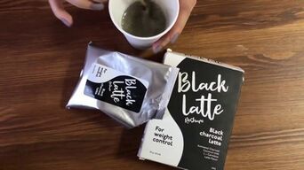 Experience with Black Latte Charcoal Latte