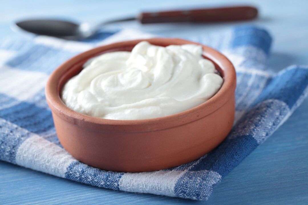 Greek yogurt for the 6 flower diet
