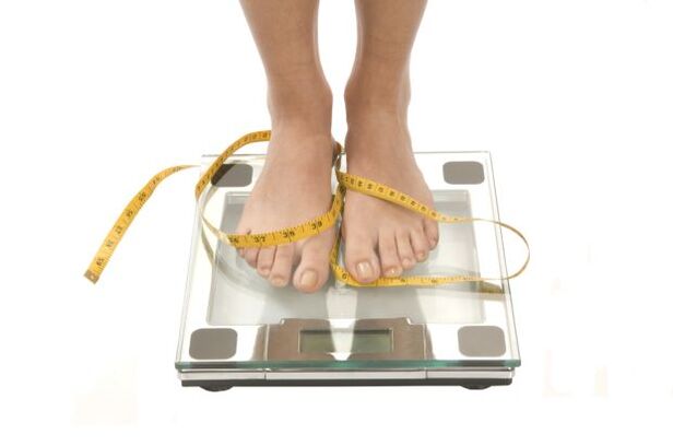 Weigh in weight loss at home