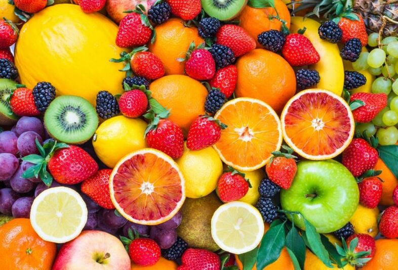 Fruits and berries for weight loss