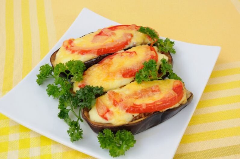 stuffed aubergines for weight loss