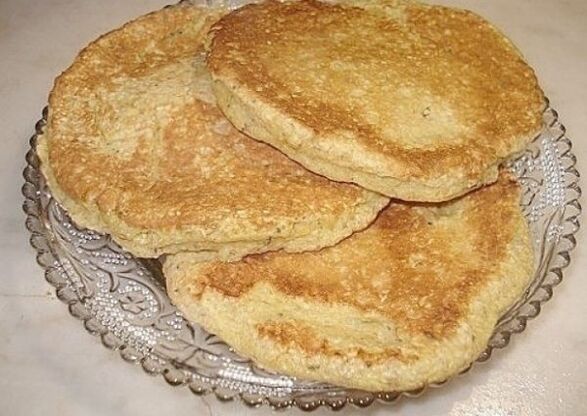 Pancakes for the Dukan diet