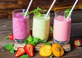 Smoothies to help you lose weight and cleanse your body