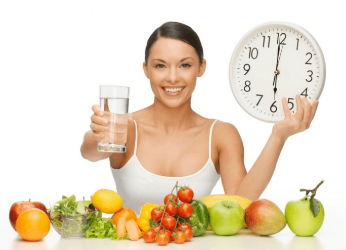 What can be with a drinking diet